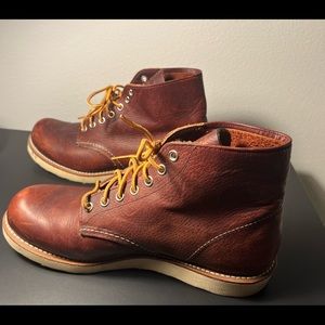 Red Wing Men's 8196 Briar 6" Round Toe Boot - Copper